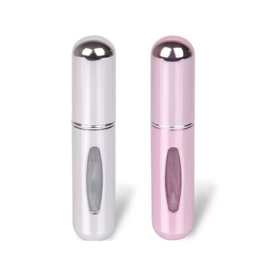 Mini Refillable Perfume Body Fine Mist Continuous Spray Pump Bottle