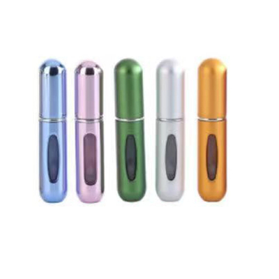 Mini Refillable Perfume Body Fine Mist Continuous Spray Pump Bottle