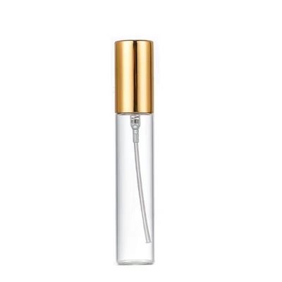 10ml Mini Empty Clear Spray Bottle Glass Perfume Sample Oil Packaging