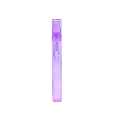 10ml Clear Mini Spray Perfume Glass Sample Bottle With Plastic Spray Pump Leakproof Yes