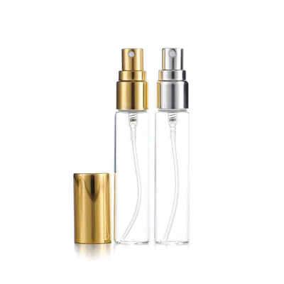 5ml 10ml 20ml Aluminum Spray Small Size Refillable Perfume Glass Bottle