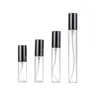 5ml 10ml 20ml Aluminum Spray Small Size Refillable Perfume Glass Bottle
