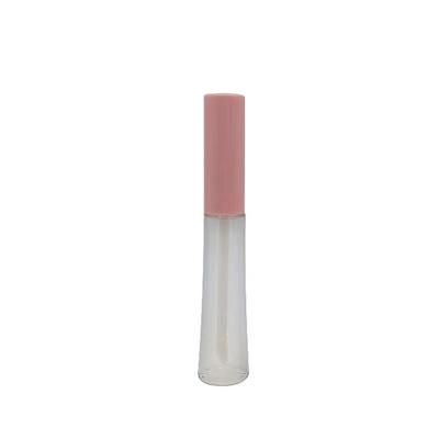 PETG Plastic Empty Lip Gloss Tubes Transparent Cute PET Tubes Screw Cap For Lipstick Mascara Industrial Use
