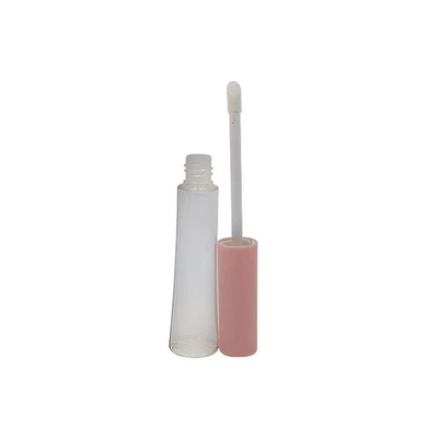 PETG Plastic Empty Lip Gloss Tubes Transparent Cute PET Tubes Screw Cap For Lipstick Mascara Industrial Use