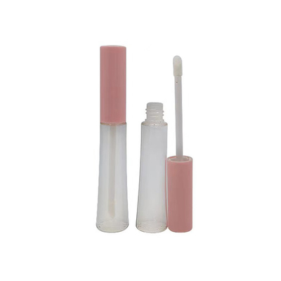 PETG Plastic Empty Lip Gloss Tubes Transparent Cute PET Tubes Screw Cap For Lipstick Mascara Industrial Use