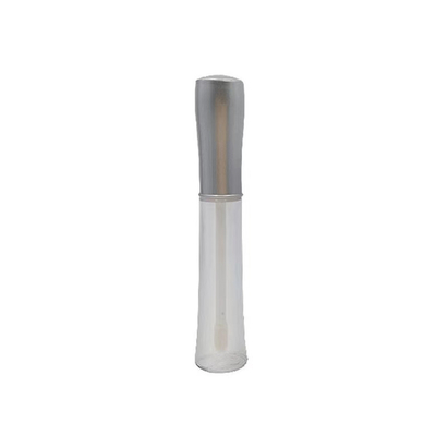 Round Custom Logo Lip Gloss Tubes Packaging Empty 6ml Clear Lip Gloss Tubes With Wand
