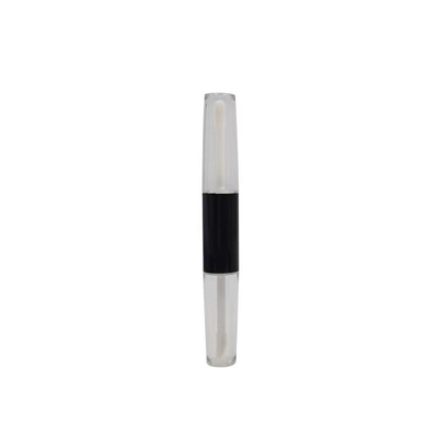 Plastic Material Custom Lipstick Tube 10ml for Liquid Cream Square Container Cosmetic Packing