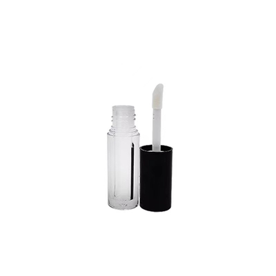 Plastic Lip Balm Tube for Cosmetic Container Plastic Packaging Custom 3.5G Empty Lipstick Tube With Rubber Seal Screw Closure