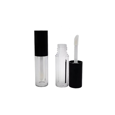 Plastic Lip Balm Tube for Cosmetic Container Plastic Packaging Custom 3.5G Empty Lipstick Tube With Rubber Seal Screw Closure