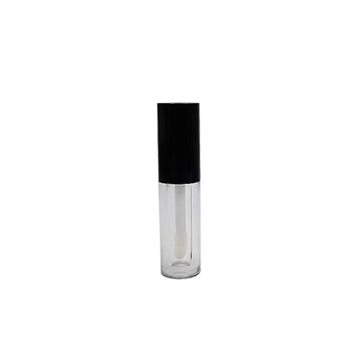 Plastic Lip Balm Tube for Cosmetic Container Plastic Packaging Custom 3.5G Empty Lipstick Tube With Rubber Seal Screw Closure