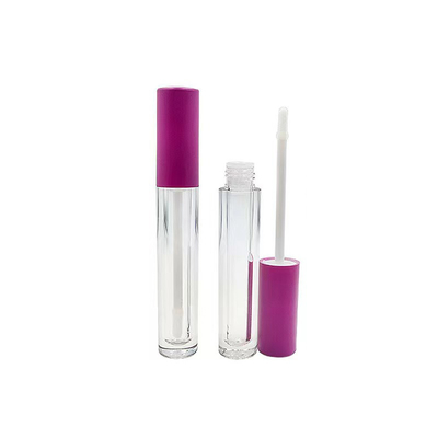 Blush Stick Solid Balm Deodorant Tube Makeup Container Custom 15g Rotate Lip Gloss Stick Lip Mask Lip Balm Bottle Plastic