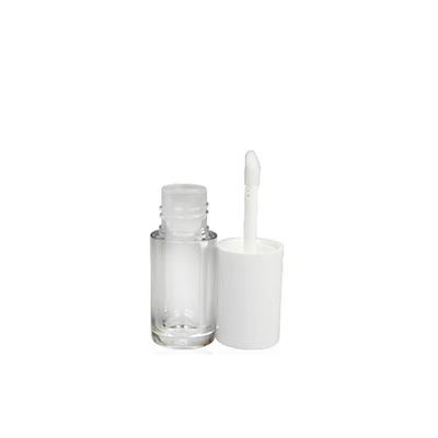 Wholesale Custom 3.5G Empty Lipstick Tube With Rubber Seal Screw Closure Plastic Lip Balm Tube for Cosmetic Container Packaging