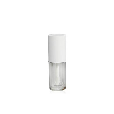 Wholesale Custom 3.5G Empty Lipstick Tube With Rubber Seal Screw Closure Plastic Lip Balm Tube for Cosmetic Container Packaging