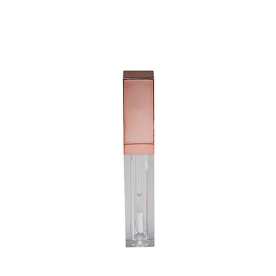 Balm Tube for Cosmetic Container Packaging DIY 4g Empty Round Mouth Lipstick Tube With Rubber Seal Screw Closure Plastic Lip
