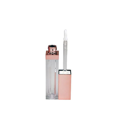 Balm Tube for Cosmetic Container Packaging DIY 4g Empty Round Mouth Lipstick Tube With Rubber Seal Screw Closure Plastic Lip