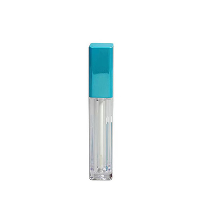 3G Empty Beveled Mouth Lipstick Tube With Rubber Seal Screw Closure Plastic Lip Balm Tube for Cosmetic Container DIY