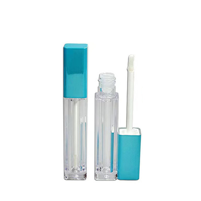 3G Empty Beveled Mouth Lipstick Tube With Rubber Seal Screw Closure Plastic Lip Balm Tube for Cosmetic Container DIY