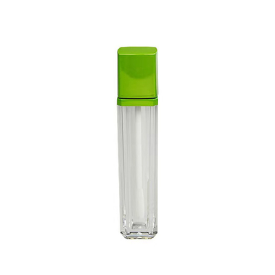 Wholesale 3.5g 5g Empty Lips Lipstick Tube With Rubber Seal Screw Closure Plastic Lip Balm Tube for Cosmetic Container Packaging