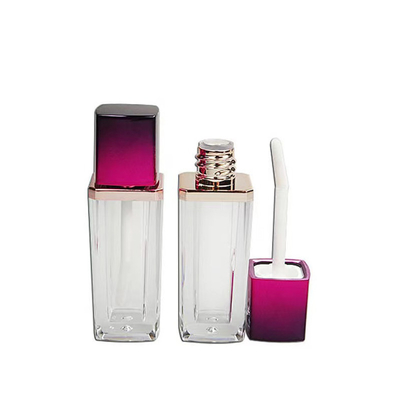 Screw Cap White Soft 5G Wheat Straw Cosmetic Packaging Lipstick Tubes with Customizable Logo and Lid