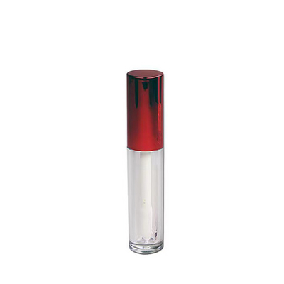 Makeup Packaging Convenient and Plastic Bottle Lip Gloss with Rotating Function