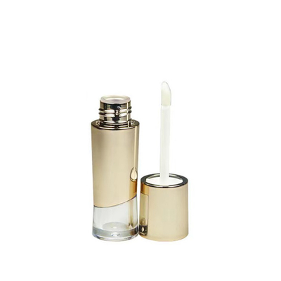 Screen Printing Plastic Tube with Brush Head for 5ml High Gloss Blush Lip Glaze