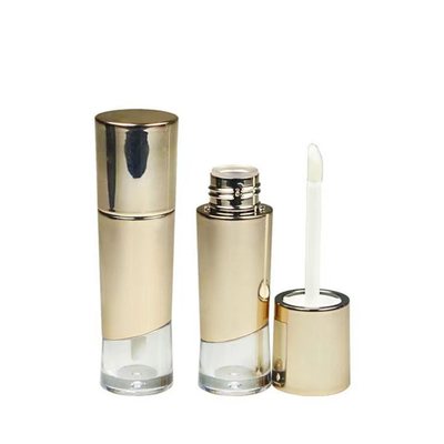 Screen Printing Plastic Tube with Brush Head for 5ml High Gloss Blush Lip Glaze