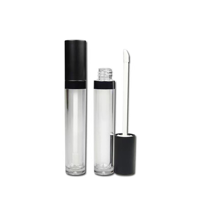 4ML Lipstick Tube Packaging Custom Squeeze Lipstick Box Lip Gloss Lipstick Display Stand With Capsule