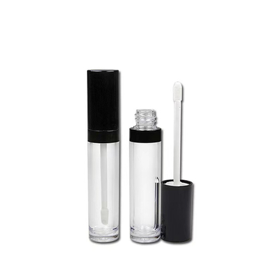 4ML Lipstick Tube Packaging Custom Squeeze Lipstick Box Lip Gloss Lipstick Display Stand With Capsule