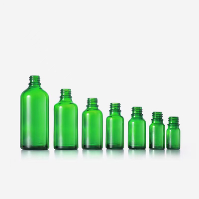 Transparent Brown Essential Oil Bottle 5ml 10ml 15ml 20ml 30ml 50ml 100ml for Aromatherapy