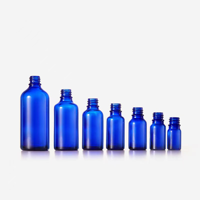 Transparent Brown Essential Oil Bottle 5ml 10ml 15ml 20ml 30ml 50ml 100ml for Aromatherapy