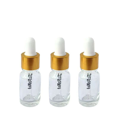 5ml 10ml 15ml 20ml 30ml 50ml 100ml 18/410 Neck Size Essential Oil Bottle With Luxury Dropper