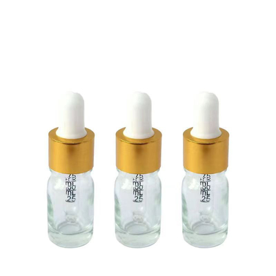 5ml 10ml 15ml 20ml 30ml 50ml 100ml 18/410 Neck Size Essential Oil Bottle With Luxury Dropper