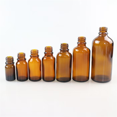 Essential Oil Bottle for Cosmetic 5ml 10ml 15ml 20ml 30ml 50ml 100ml Capacity Options