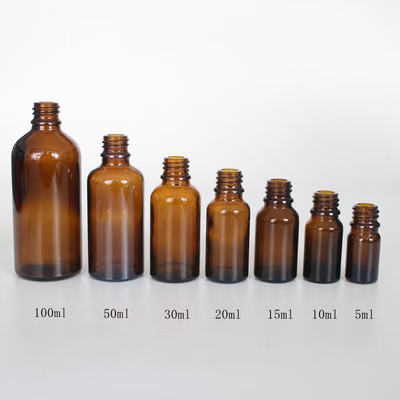 Essential Oil Bottle for Cosmetic 5ml 10ml 15ml 20ml 30ml 50ml 100ml Capacity Options