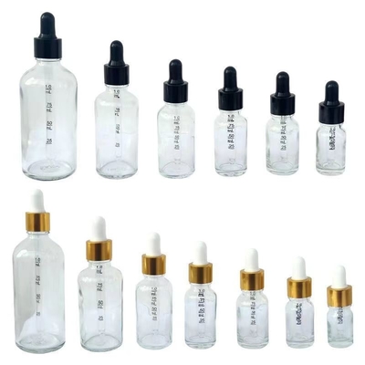 Skin Care Serum Essential Oil Bottle 5ml 10ml 15ml 20ml 30ml 50ml 100ml Sizes