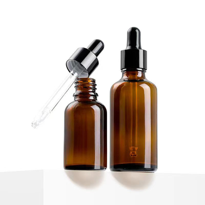 30ml Oil Bottle 50ml 100ml Ransparent Oil Dropper Glass Bottle Small Bottle