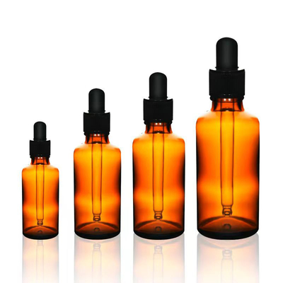 30ml Oil Bottle 50ml 100ml Ransparent Oil Dropper Glass Bottle Small Bottle