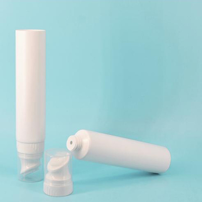 Empty Cosmetic Packaging Double-layer PE Tube With Stamping