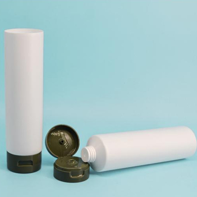 Empty Cosmetic Packaging Double-layer PE Tube With Stamping