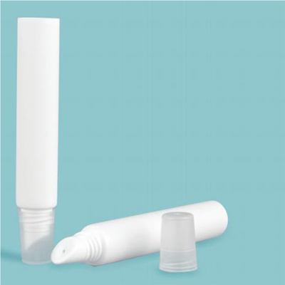 Custom Color Empty Cosmetic Packaging PE Tube Stamped for Beauty Products