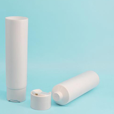 Custom Color Empty Cosmetic Packaging PE Tube Stamped for Beauty Products