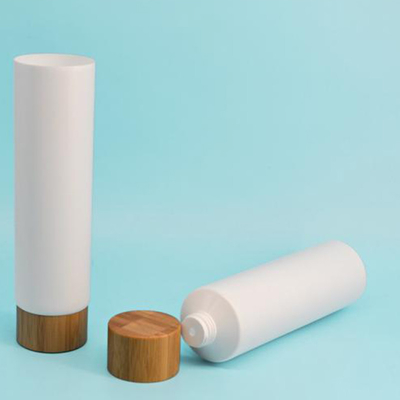 Custom Color Empty Cosmetic Packaging PE Tube Stamped for Beauty Products