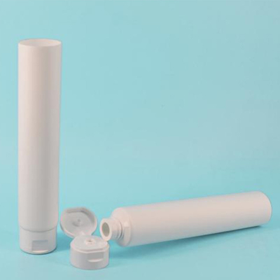 Custom Color Empty Cosmetic Packaging PE Tube With Stamping