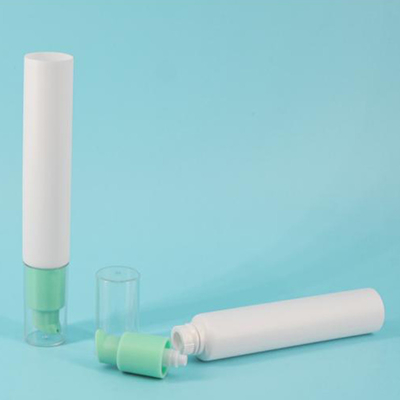 Custom Color Empty Cosmetic Packaging PE Tube Combined Flexo With Stamping