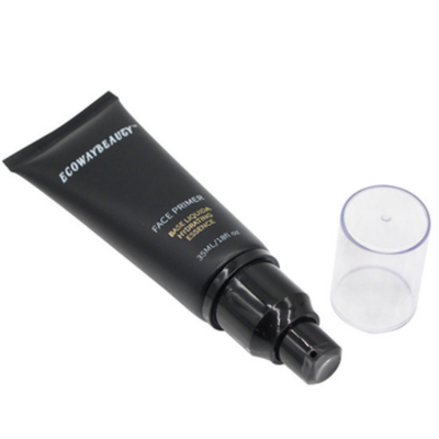 Custom Color Empty Cosmetic Packaging PE Tube For Hand Cream