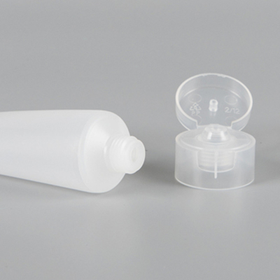 Custom Color Empty Cosmetic Packaging PE Tube For Hand Cream