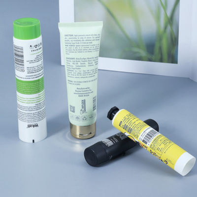 Wholesale PE Plastic Cosmetic Tube For Skin Care
