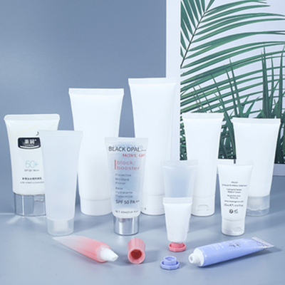 Wholesale PE Plastic Cosmetic Tube For Skin Care