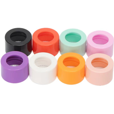 Custom Color 18mm 24mm Ribbed PP Plastic Dropper For Skin Care Serum