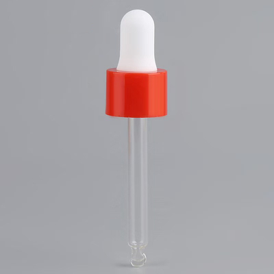 Custom Color 18mm 24mm Smooth PP Plastic Dropper With Plastic Pipette for Precise Measurements